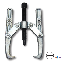 2 JAW GEAR PULLER - GERMANY STYLE (74-GP806 )